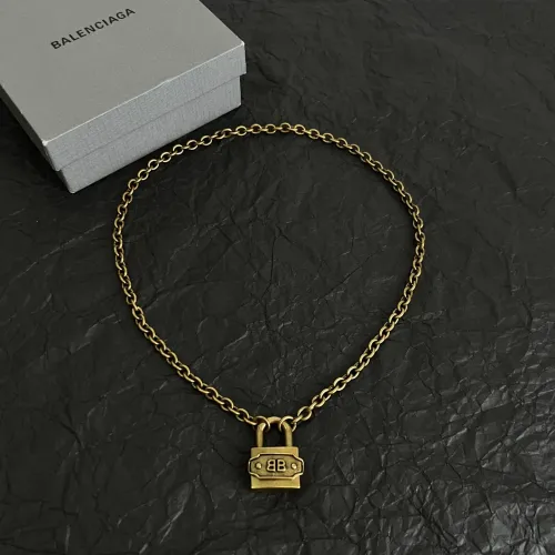 Wholesale Balenciaga Necklaces #1468523 $56.00 USD, Wholesale Quality Replica Balenciaga Necklaces