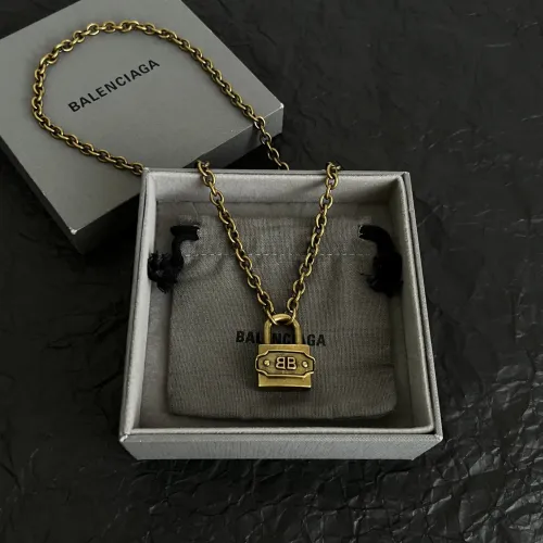 Replica Balenciaga Necklaces #1468523 $56.00 USD for Wholesale