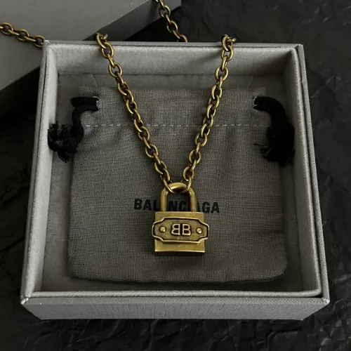 Replica Balenciaga Necklaces #1468523 $56.00 USD for Wholesale