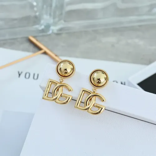 Wholesale Dolce &amp; Gabbana D&amp;G Earrings For Women #1468540 $27.00 USD, Wholesale Quality Replica Dolce &amp; Gabbana D&amp;G Earrings