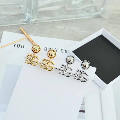 Replica Dolce & Gabbana D&G Earrings For Women #1468540 $27.00 USD for Wholesale