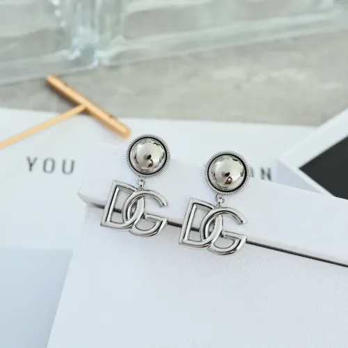 Wholesale Dolce &amp; Gabbana D&amp;G Earrings For Women #1468541 $27.00 USD, Wholesale Quality Replica Dolce &amp; Gabbana D&amp;G Earrings
