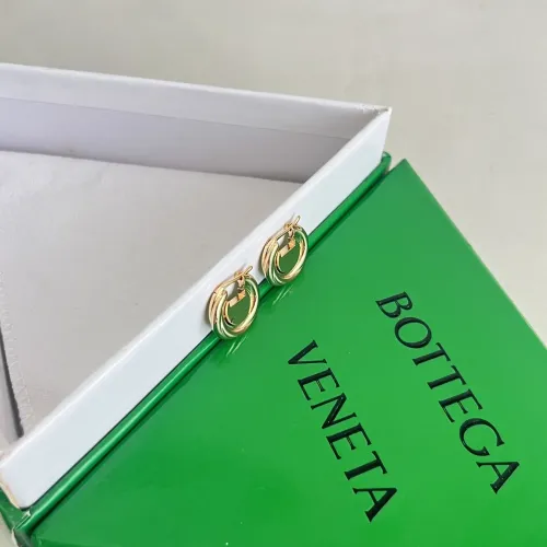 Replica Bottega Veneta Earrings For Women #1468542 $32.00 USD for Wholesale