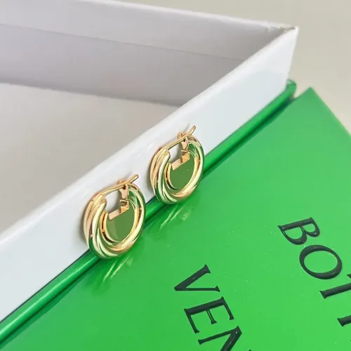 Replica Bottega Veneta Earrings For Women #1468542 $32.00 USD for Wholesale