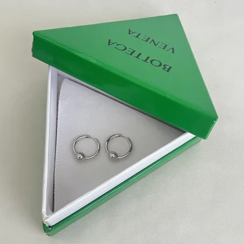 Replica Bottega Veneta Earrings For Women #1468543 $36.00 USD for Wholesale