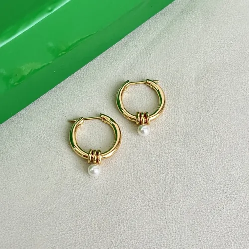 Wholesale Bottega Veneta Earrings For Women #1468544 $36.00 USD, Wholesale Quality Replica Bottega Veneta Earrings
