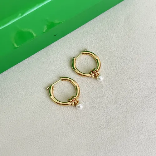 Replica Bottega Veneta Earrings For Women #1468544 $36.00 USD for Wholesale