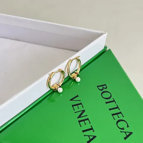 Replica Bottega Veneta Earrings For Women #1468544 $36.00 USD for Wholesale
