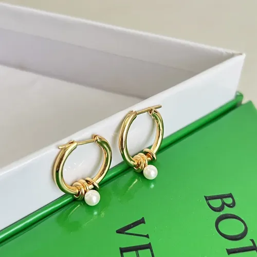 Replica Bottega Veneta Earrings For Women #1468544 $36.00 USD for Wholesale