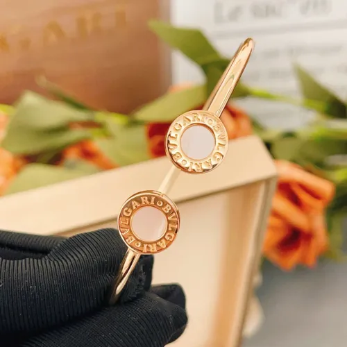 Replica Bvlgari Bracelets In Rose Gold #1468547 $29.00 USD for Wholesale