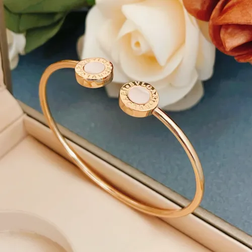 Replica Bvlgari Bracelets In Rose Gold #1468547 $29.00 USD for Wholesale