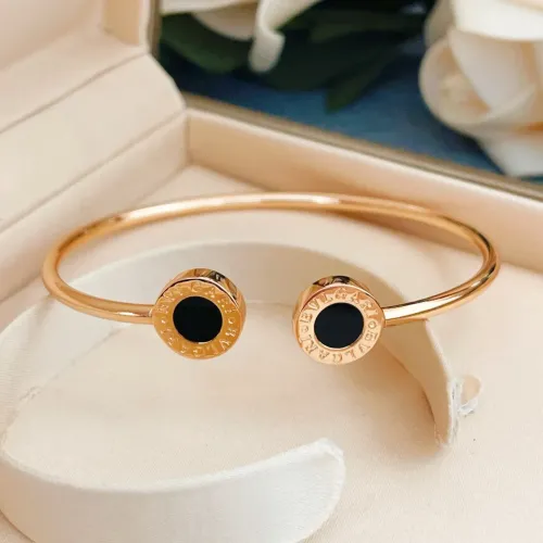 Replica Bvlgari Bracelets In Rose Gold #1468550 $29.00 USD for Wholesale