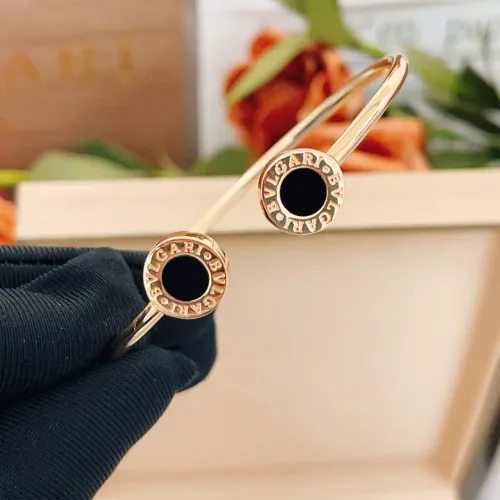 Replica Bvlgari Bracelets In Rose Gold #1468550 $29.00 USD for Wholesale