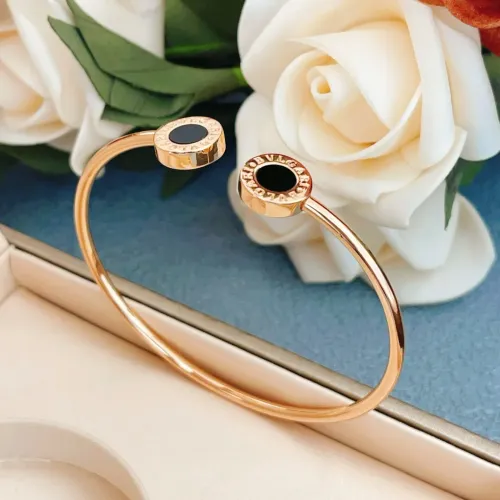 Replica Bvlgari Bracelets In Rose Gold #1468550 $29.00 USD for Wholesale