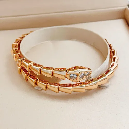 Wholesale Bvlgari Bracelets In Rose Gold #1468553 $36.00 USD, Wholesale Quality Replica Bvlgari Bracelets