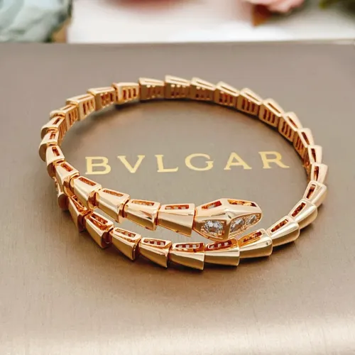 Replica Bvlgari Bracelets In Rose Gold #1468553 $36.00 USD for Wholesale