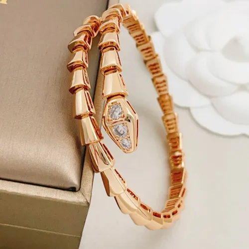 Replica Bvlgari Bracelets In Rose Gold #1468553 $36.00 USD for Wholesale