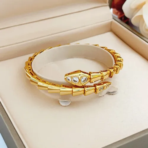 Wholesale Bvlgari Bracelets In Gold #1468554 $36.00 USD, Wholesale Quality Replica Bvlgari Bracelets