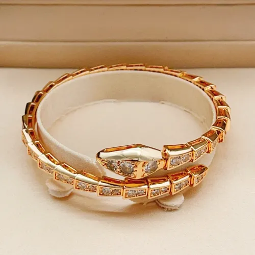 Wholesale Bvlgari Bracelets In Rose Gold #1468555 $36.00 USD, Wholesale Quality Replica Bvlgari Bracelets