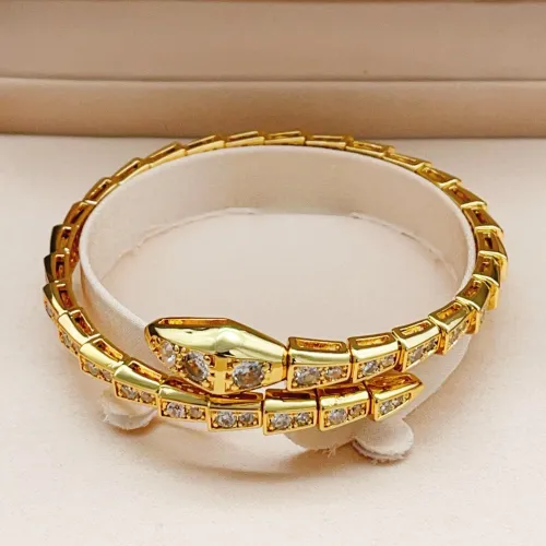 Wholesale Bvlgari Bracelets In Gold #1468556 $36.00 USD, Wholesale Quality Replica Bvlgari Bracelets