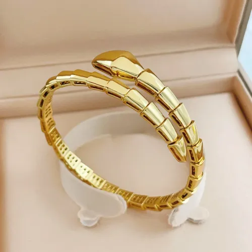 Wholesale Bvlgari Bracelets In Gold #1468557 $39.00 USD, Wholesale Quality Replica Bvlgari Bracelets