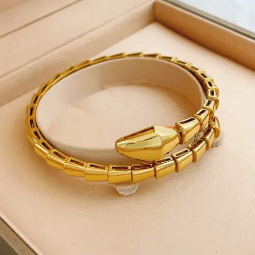 Replica Bvlgari Bracelets In Gold #1468557 $39.00 USD for Wholesale