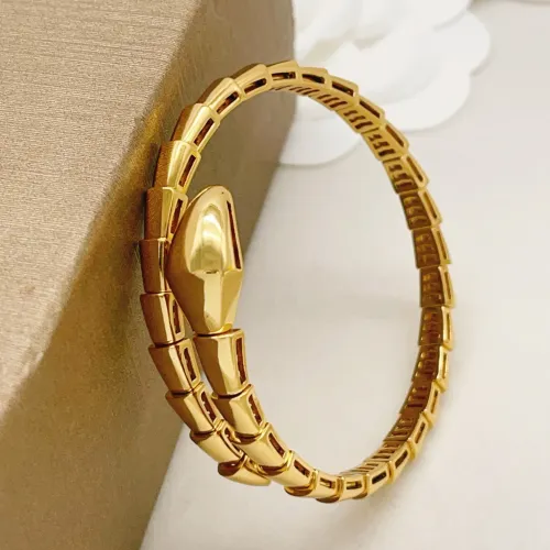 Replica Bvlgari Bracelets In Gold #1468557 $39.00 USD for Wholesale