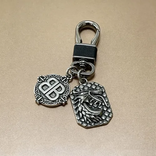 Wholesale Balenciaga Key Holder And Bag Buckle #1468575 $38.00 USD, Wholesale Quality Replica Balenciaga Key Holder And Bag Buckle