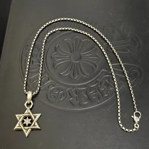 Wholesale Chrome Hearts Necklaces #1468576 $39.00 USD, Wholesale Quality Replica Chrome Hearts Necklaces