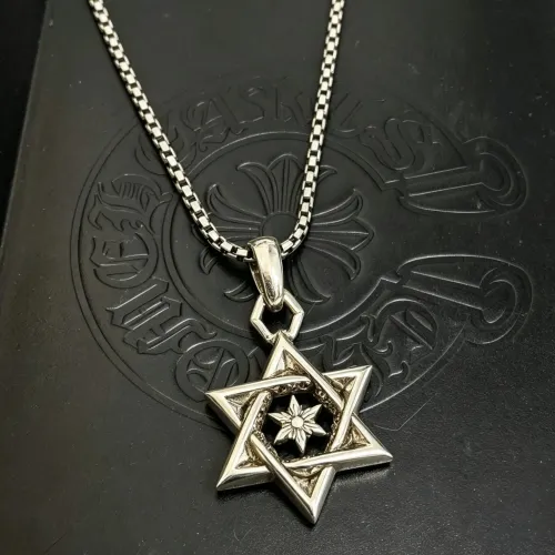 Replica Chrome Hearts Necklaces #1468576 $39.00 USD for Wholesale