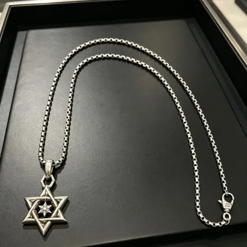 Replica Chrome Hearts Necklaces #1468576 $39.00 USD for Wholesale