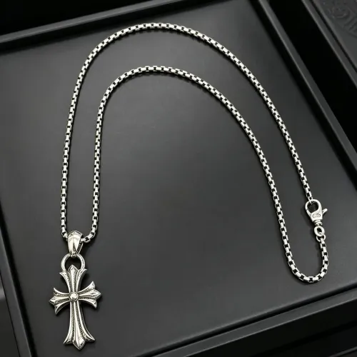 Wholesale Chrome Hearts Necklaces #1468577 $39.00 USD, Wholesale Quality Replica Chrome Hearts Necklaces
