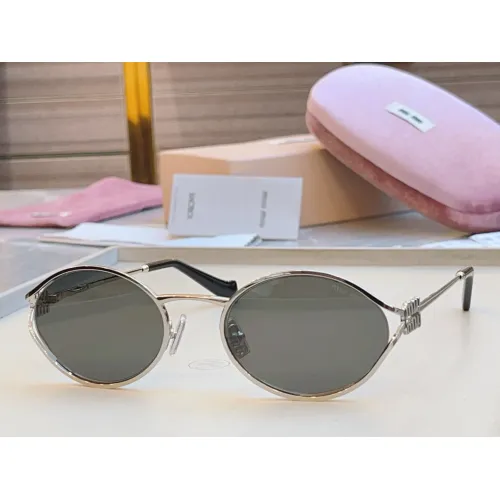 Wholesale MIU MIU AAA Quality Sunglasses #1468578 $56.00 USD, Wholesale Quality Replica MIU MIU AAA Sunglasses