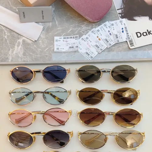 Replica MIU MIU AAA Quality Sunglasses #1468578 $56.00 USD for Wholesale