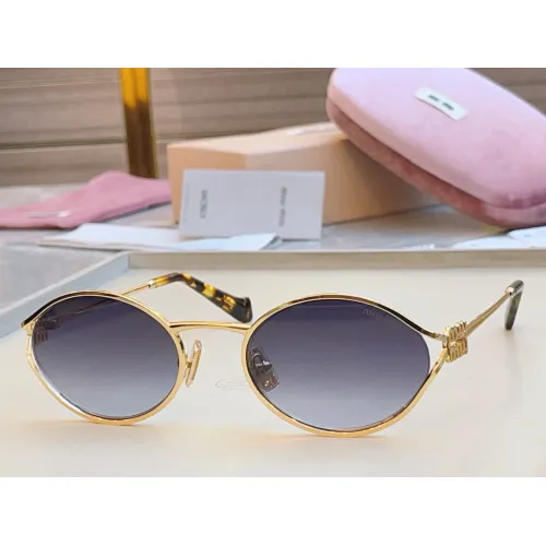 Wholesale MIU MIU AAA Quality Sunglasses #1468581 $56.00 USD, Wholesale Quality Replica MIU MIU AAA Sunglasses