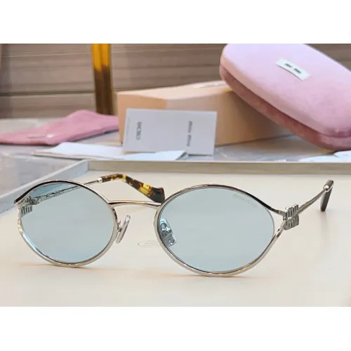Wholesale MIU MIU AAA Quality Sunglasses #1468583 $56.00 USD, Wholesale Quality Replica MIU MIU AAA Sunglasses