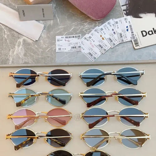 Replica MIU MIU AAA Quality Sunglasses #1468583 $56.00 USD for Wholesale