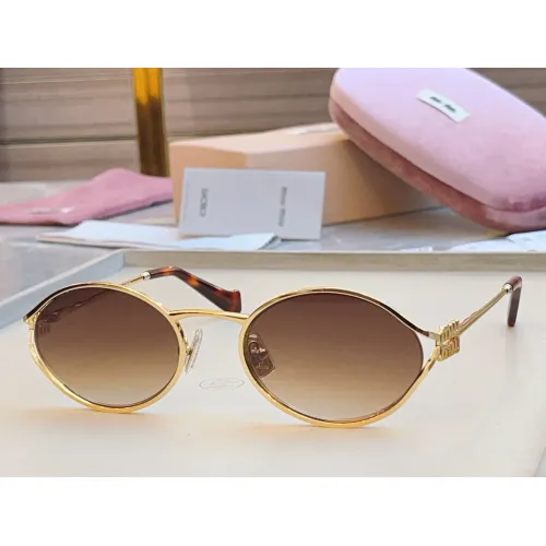 Wholesale MIU MIU AAA Quality Sunglasses #1468586 $56.00 USD, Wholesale Quality Replica MIU MIU AAA Sunglasses