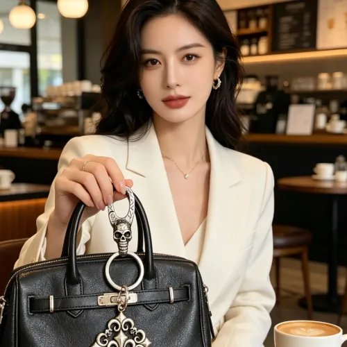 Replica Chrome Hearts Key Holder And Bag Buckle #1468589 $42.00 USD for Wholesale