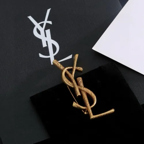 Replica Yves Saint Laurent Brooches For Women #1468591 $27.00 USD for Wholesale