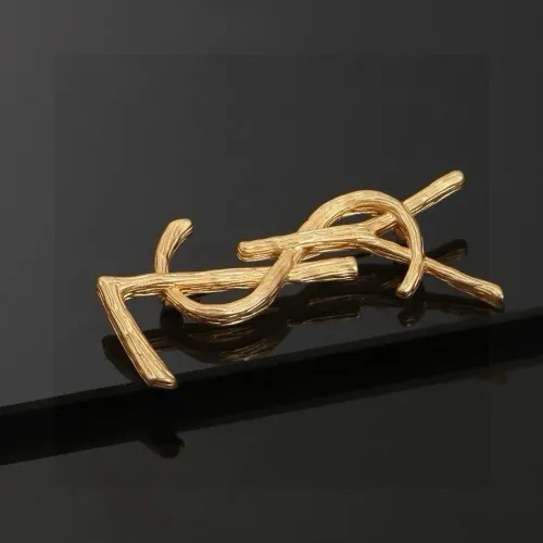Replica Yves Saint Laurent Brooches For Women #1468592 $25.00 USD for Wholesale