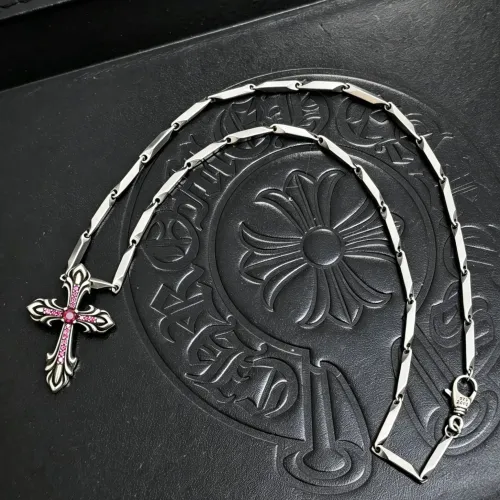 Wholesale Chrome Hearts Necklaces #1468594 $42.00 USD, Wholesale Quality Replica Chrome Hearts Necklaces
