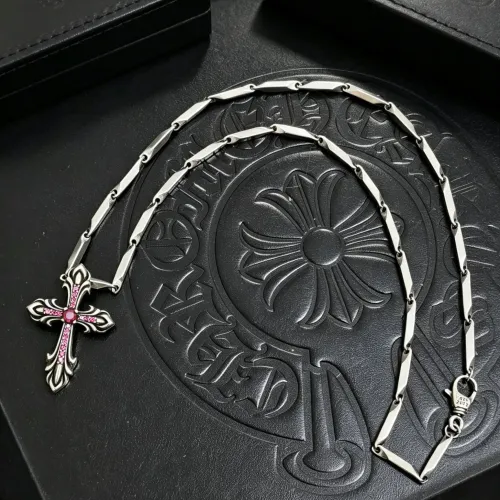 Replica Chrome Hearts Necklaces #1468594 $42.00 USD for Wholesale
