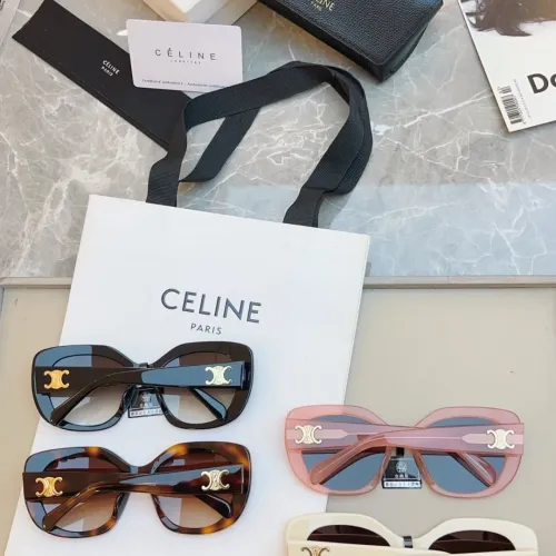 Replica Celine AAA Quality Sunglasses #1468607 $56.00 USD for Wholesale