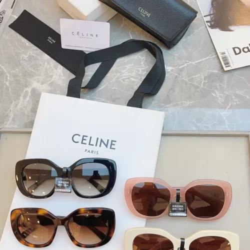 Replica Celine AAA Quality Sunglasses #1468610 $56.00 USD for Wholesale