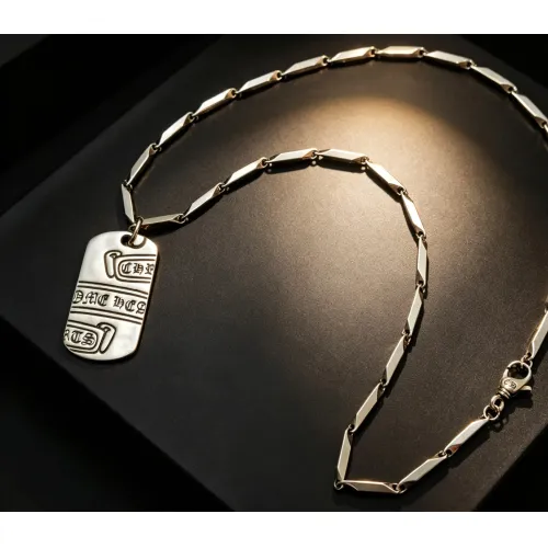 Wholesale Chrome Hearts Necklaces #1468611 $42.00 USD, Wholesale Quality Replica Chrome Hearts Necklaces