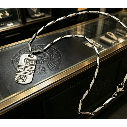 Replica Chrome Hearts Necklaces #1468611 $42.00 USD for Wholesale