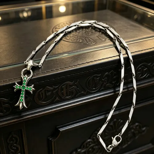 Replica Chrome Hearts Necklaces #1468612 $42.00 USD for Wholesale