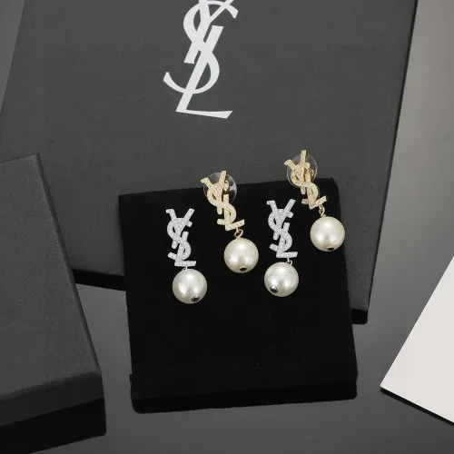 Replica Yves Saint Laurent YSL Earrings For Women #1468642 $25.00 USD for Wholesale