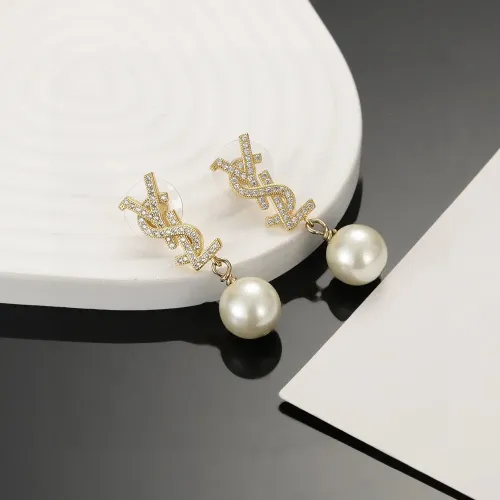 Replica Yves Saint Laurent YSL Earrings For Women #1468642 $25.00 USD for Wholesale
